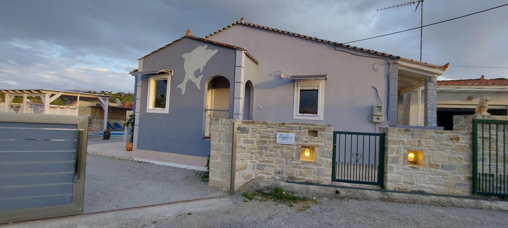 פיטסידיה Villa Zahner מראה חיצוני תמונה